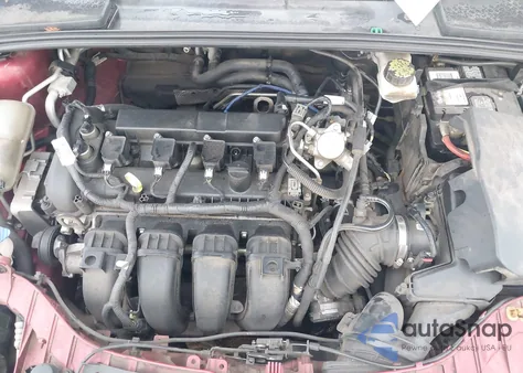 2017 Ford Focus Se z USA, uszkodzony, nr VIN 1FADP3K25HL318936